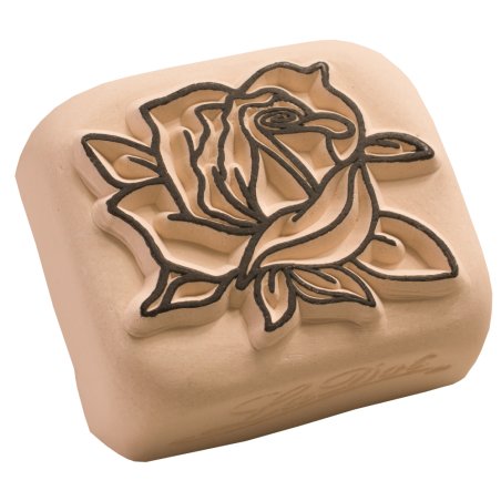 COLOP Pierre de tatouage LaDot "rose", grand
