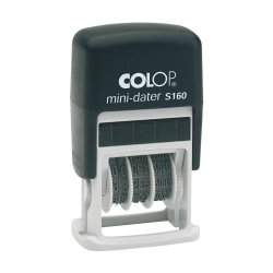 Colop S 160 Self-Inking Date stamp Rubber