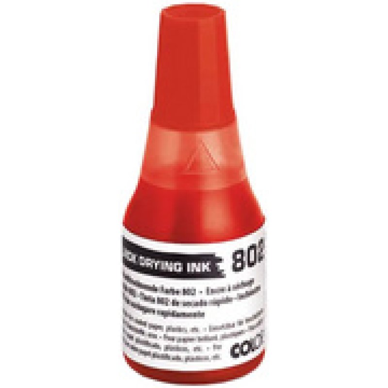 COLOP Encre pour tampon encreur 802, séchage rapide, bleu