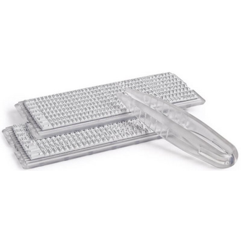 COLOP Typensatz TS25, Abdruckhöhe: 2,5 mm