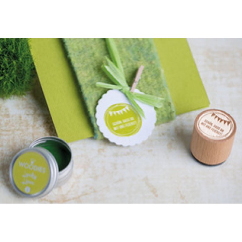 COLOP Motiv-Stempel Woodies "Guter Grund zum Feiern" I