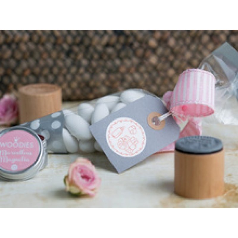 COLOP Tampon à motif Woodies "lune et étoiles"