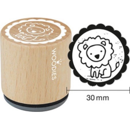 COLOP Tampon à motif Woodies "chaussures de bébé"