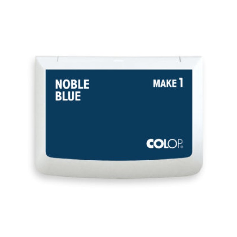 COLOP Tampon encreur MAKE 1, 90 x 50 mm, noble blue