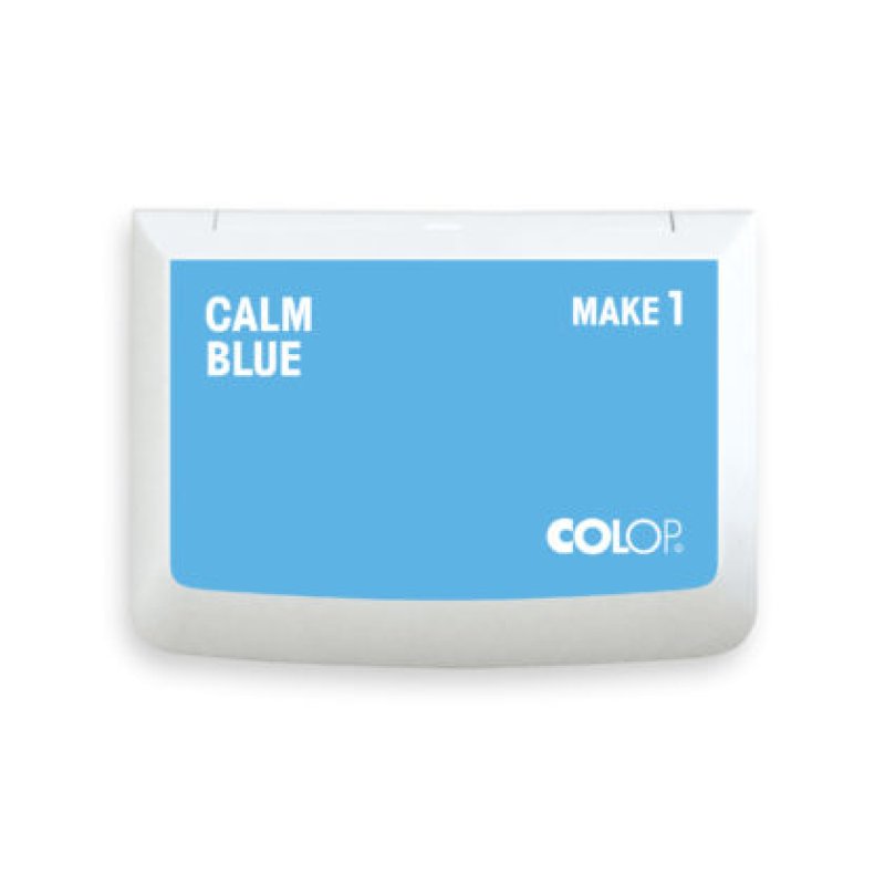 Colop SKCMCB cassette d'encre pour tampons Bleu 1 pièce(s)