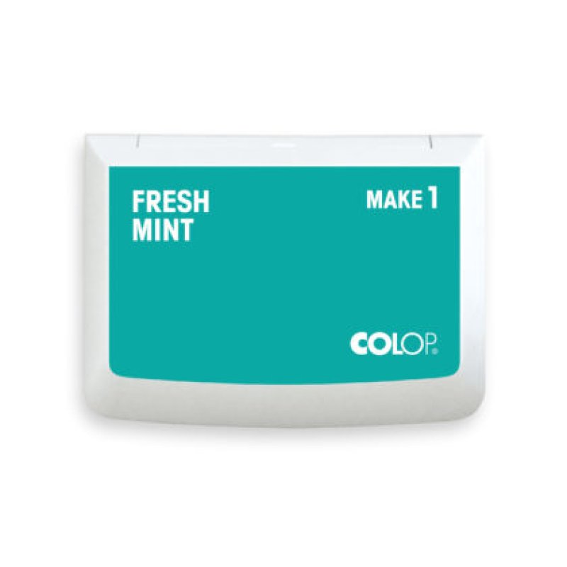 COLOP Tampon encreur MAKE 1, 90 x 50 mm, fresh mint