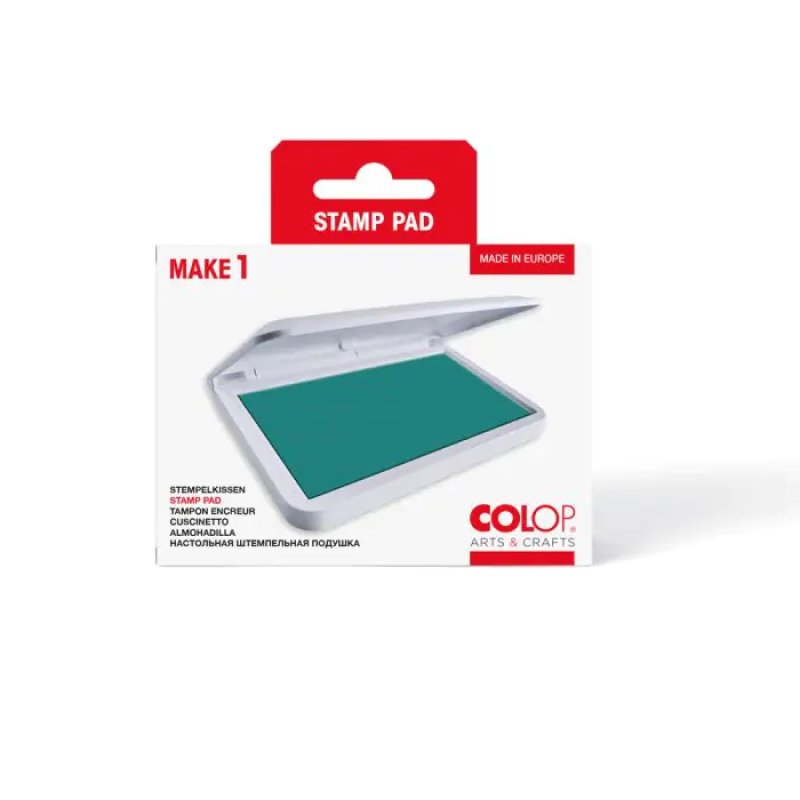COLOP Tampon encreur MAKE 1, 90 x 50 mm, fir forest