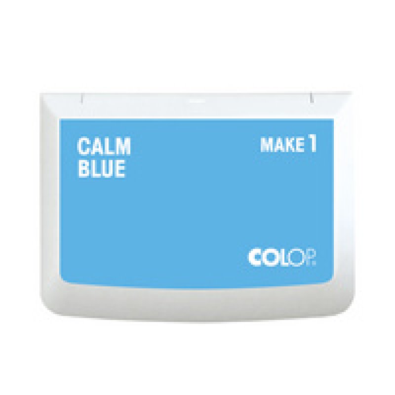 COLOP Tampon encreur MAKE 1, 90 x 50 mm, frozen white