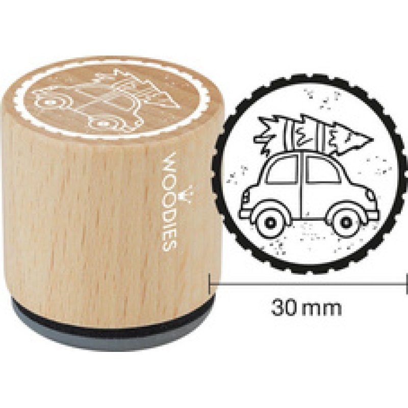 COLOP Tampon à motif Woodies "moufles"