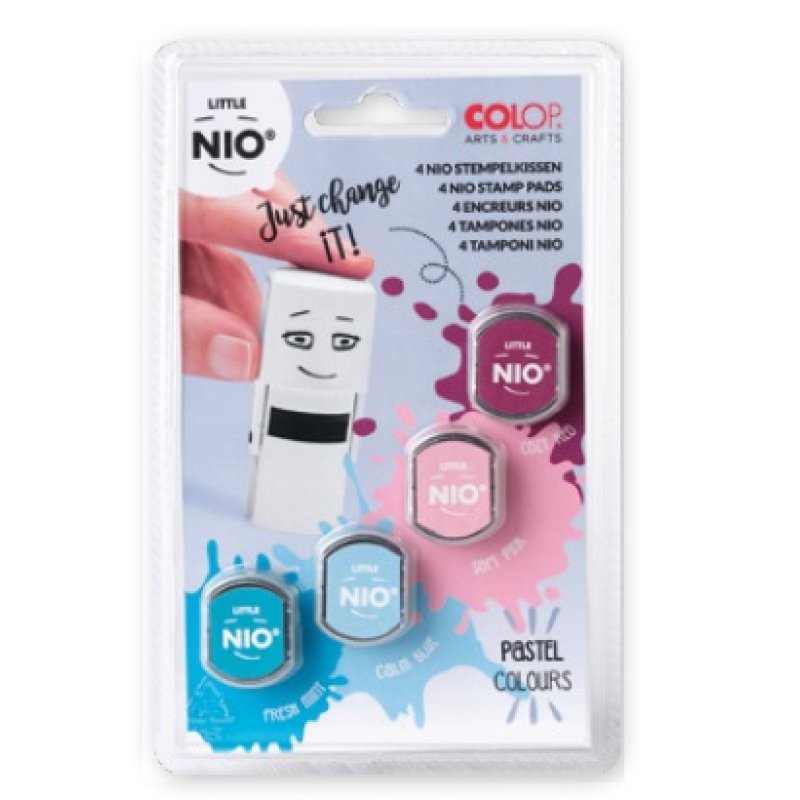Colop NIL098 cassette d'encre pour tampons Multicolore 4 pièce(s)