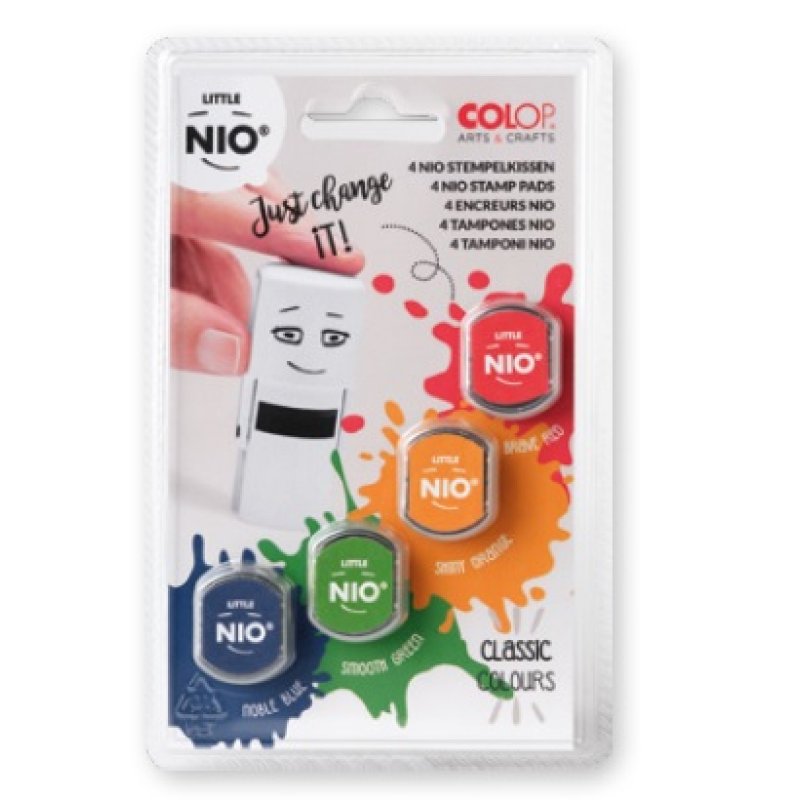 Colop NIL099 ink pad Multicolour