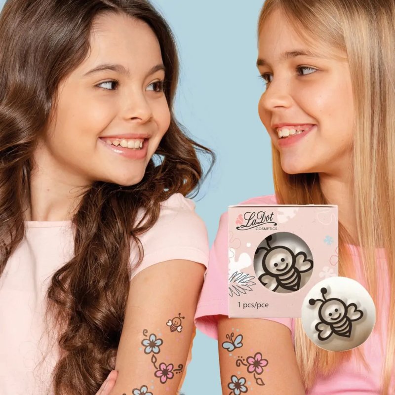 COLOP Pierre de tatouage LaDot kids "abeille", petit