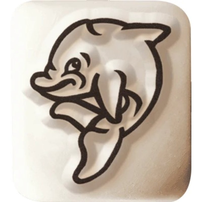 COLOP Pierre de tatouage LaDot kids "dauphin", petit