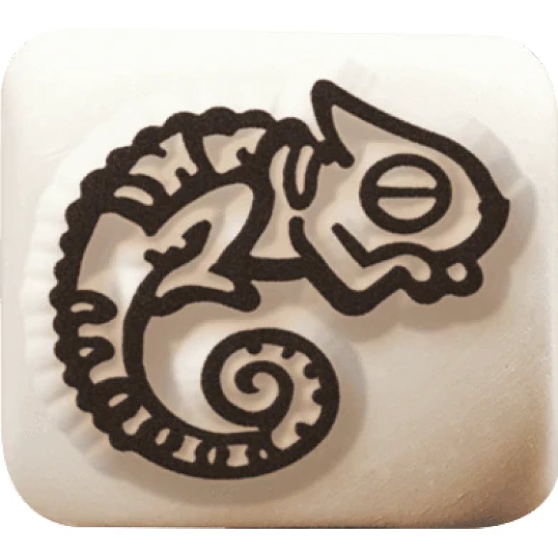 COLOP Pierre de tatouage LaDot kids "caméléon", petit