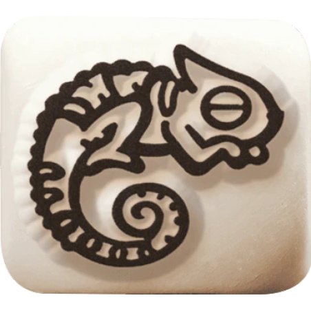 COLOP Pierre de tatouage LaDot kids "caméléon", petit