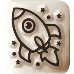 COLOP Pierre de tatouage LaDot kids "fusée", petit