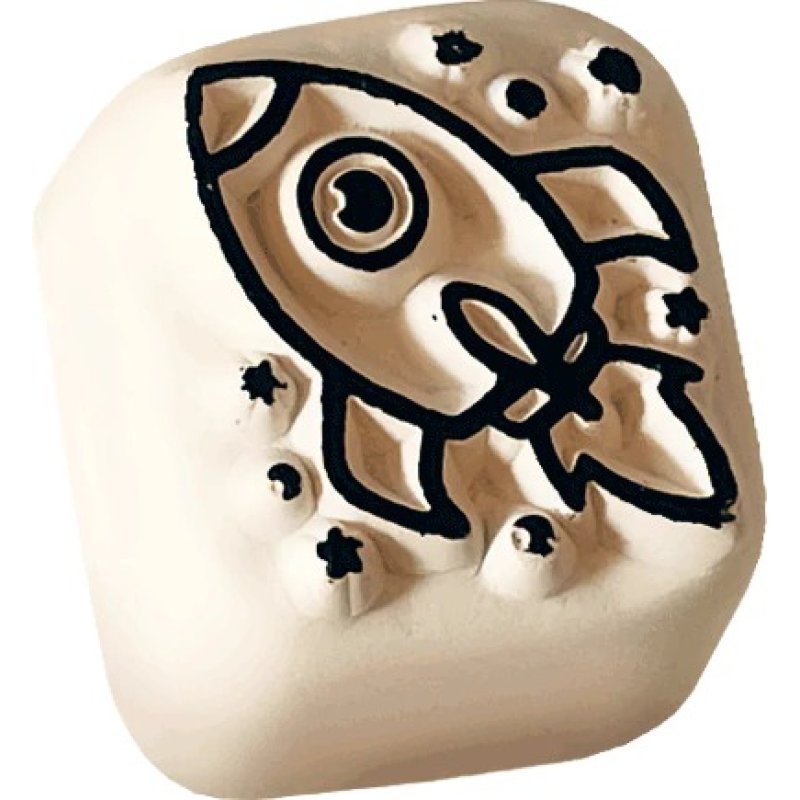 COLOP Pierre de tatouage LaDot kids "fusée", petit