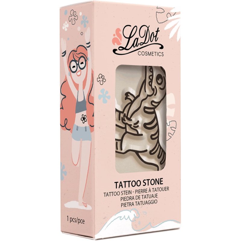 COLOP Pierre de tatouage LaDot kids "dinosaure", moyen