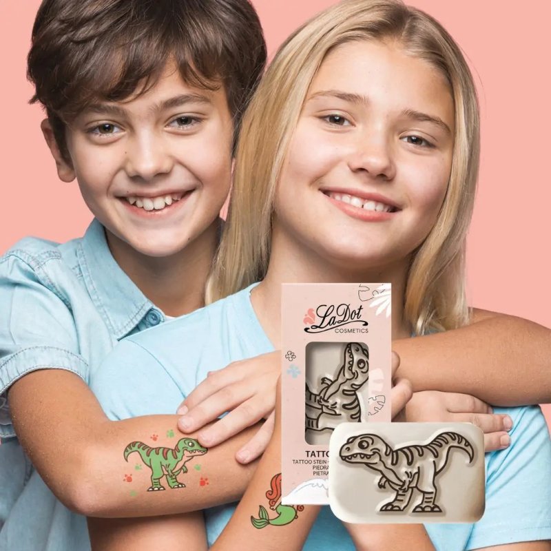 COLOP Pierre de tatouage LaDot kids "dinosaure", moyen