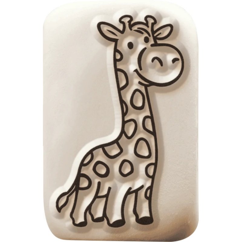 COLOP Pierre de tatouage LaDot kids "girafe", moyen