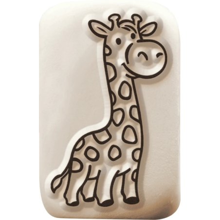 COLOP Pierre de tatouage LaDot kids "girafe", moyen