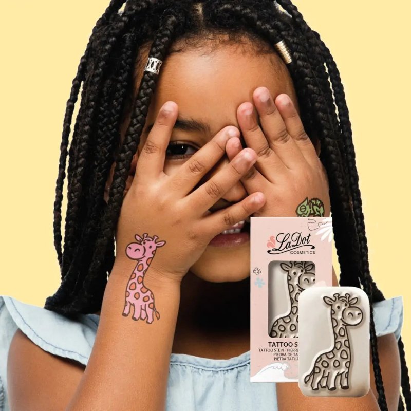 COLOP Pierre de tatouage LaDot kids "girafe", moyen