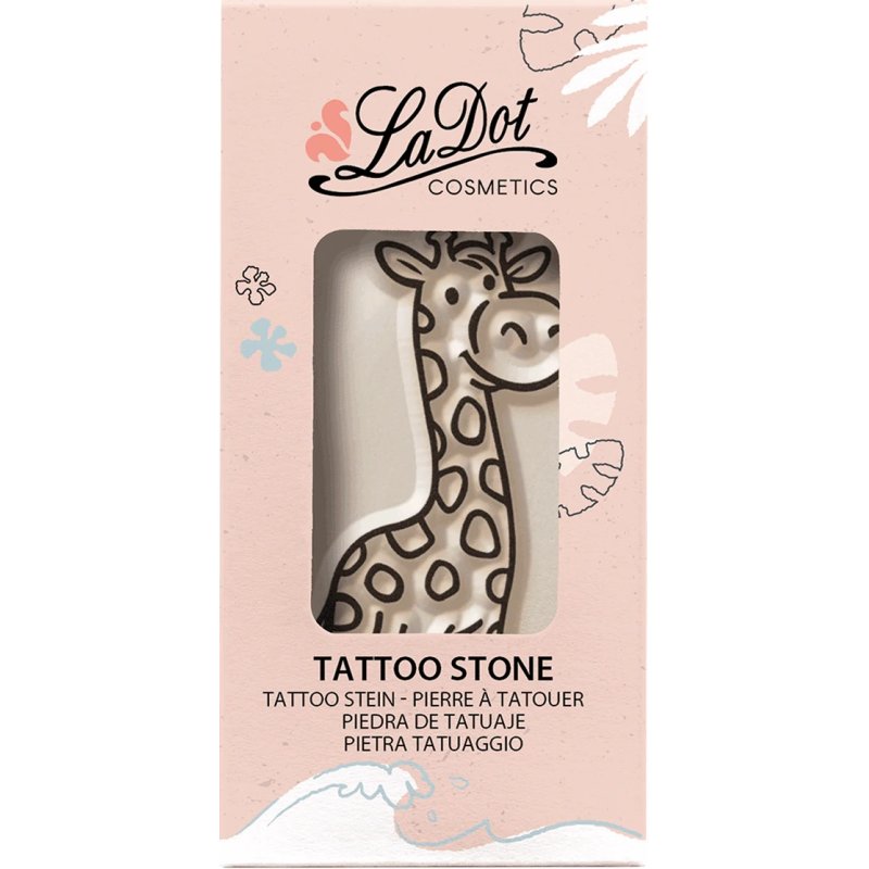 COLOP Pierre de tatouage LaDot kids "girafe", moyen