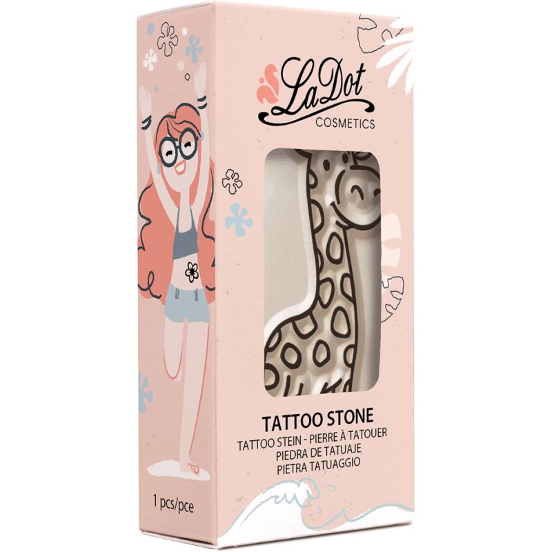 COLOP Pierre de tatouage LaDot kids "girafe", moyen