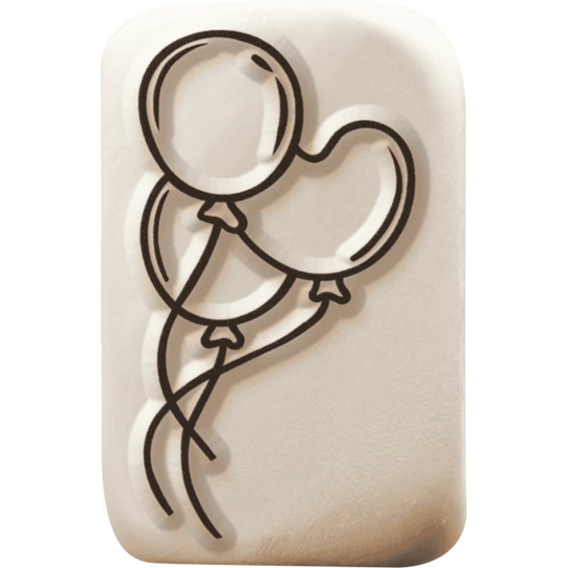 COLOP Pierre de tatouage LaDot kids "ballons", moyen