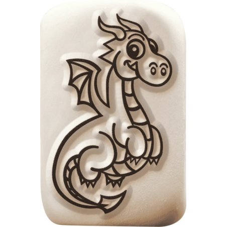 COLOP Pierre de tatouage LaDot kids "dragon", moyen