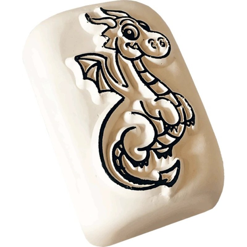 COLOP Pierre de tatouage LaDot kids "dragon", moyen