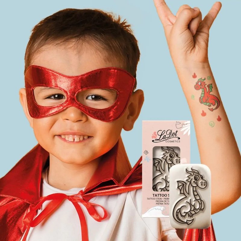 LaDot 671167854 temporary tattoo kit