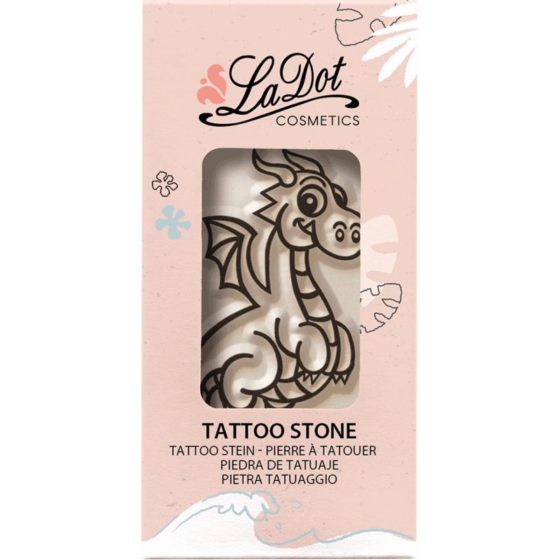 COLOP Pierre de tatouage LaDot kids "dragon", moyen