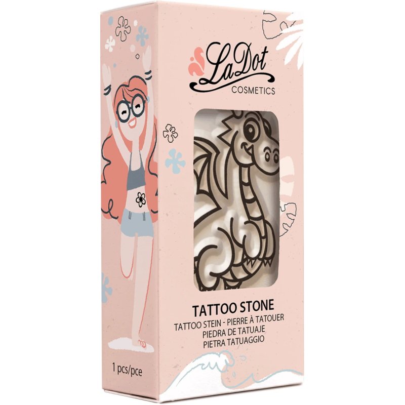 COLOP Pierre de tatouage LaDot kids "dragon", moyen