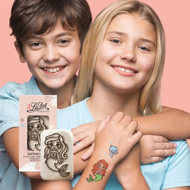 LaDot 671167856 temporary tattoo kit