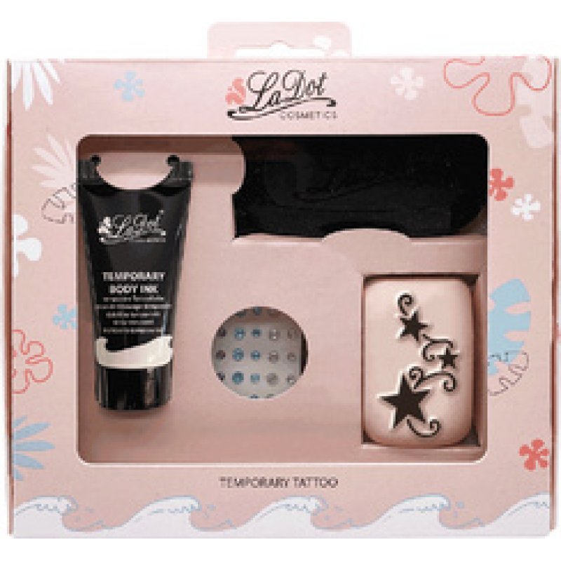 COLOP Tampon de tatouage LaDot kit 9, Stone M230