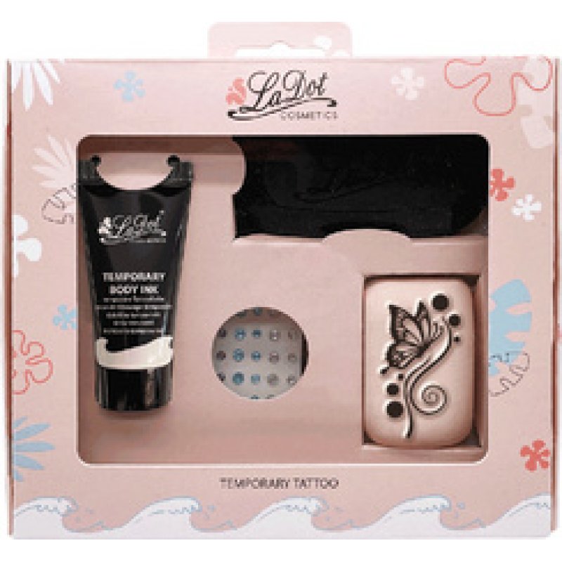 COLOP Tampon de tatouage LaDot kit 9, Stone M230
