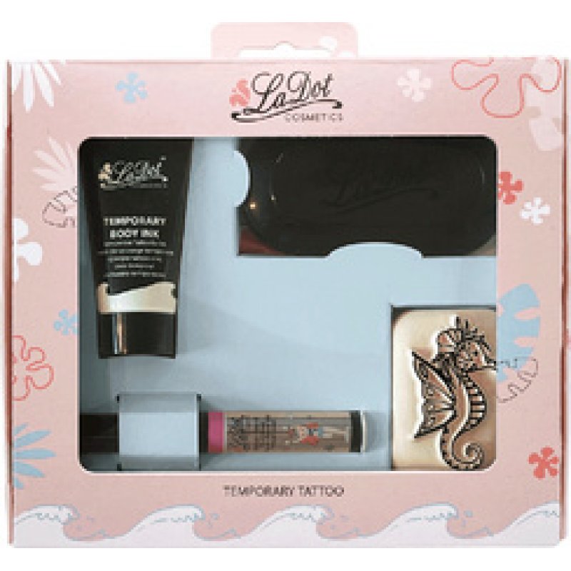 COLOP Tampon de tatouage LaDot kit 9, Stone M230