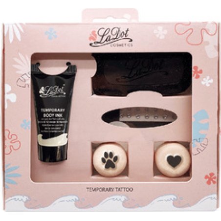 COLOP Tampon de tatouage LaDot kit 11, Stone S23/S19