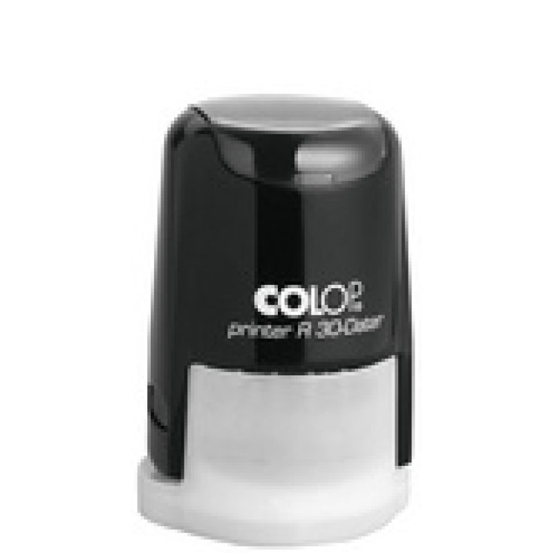COLOP Datumstempel Printer R 30-Dater, rund, schwarz