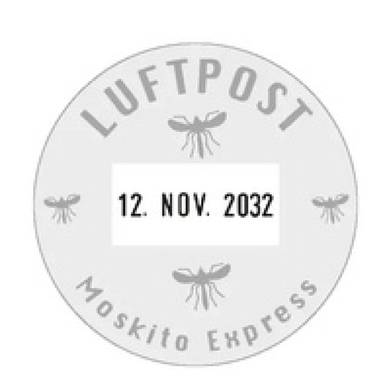 COLOP Datumstempel Printer R 40-Dater, rund, schwarz