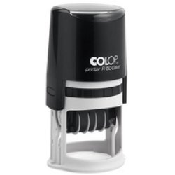 COLOP Datumstempel Printer R 50-Dater, rund, schwarz