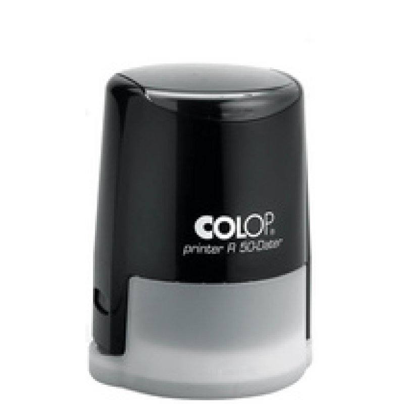 COLOP Datumstempel Printer R 50-Dater, rund, schwarz