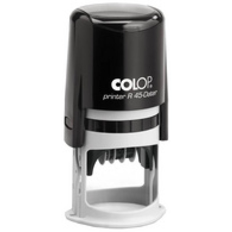 COLOP Datumstempel Printer R 45-Dater, rund, schwarz