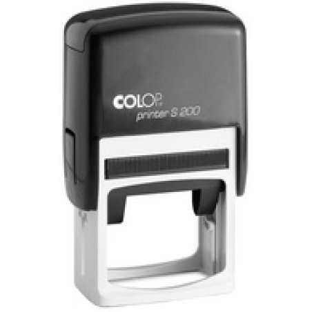 COLOP Tampon pour texte Printer S200, noir