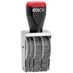 COLOP Datumstempel 07000, Monate in Buchstaben