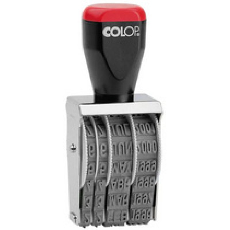 COLOP Datumstempel 07000, Monate in Buchstaben