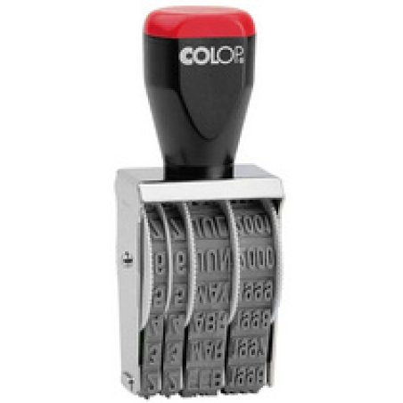 COLOP Datumstempel 07000, Monate in Buchstaben