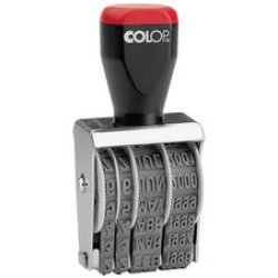 COLOP Datumstempel 09000, Monate in Buchstaben