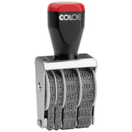 COLOP Datumstempel 09000, Monate in Buchstaben